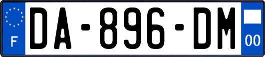 DA-896-DM