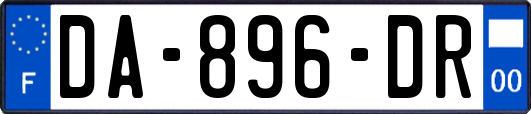 DA-896-DR