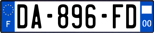 DA-896-FD