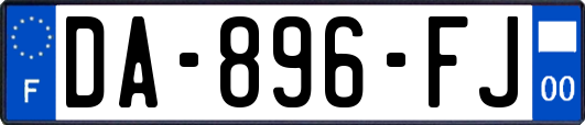 DA-896-FJ