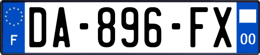 DA-896-FX