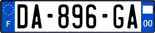 DA-896-GA