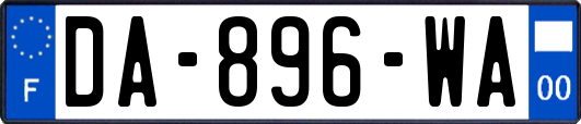 DA-896-WA