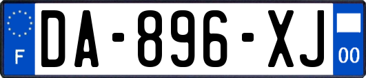 DA-896-XJ