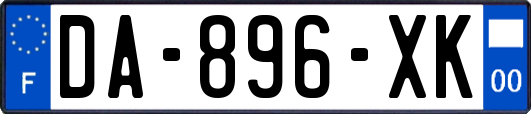 DA-896-XK