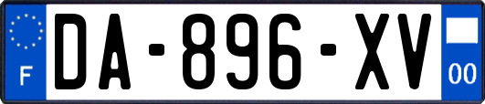 DA-896-XV