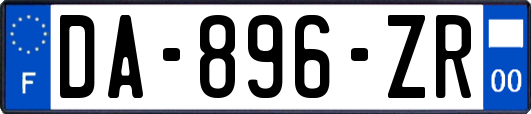 DA-896-ZR