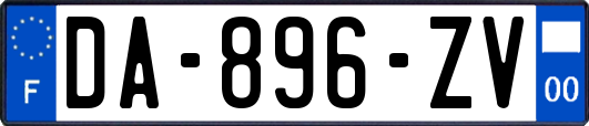 DA-896-ZV