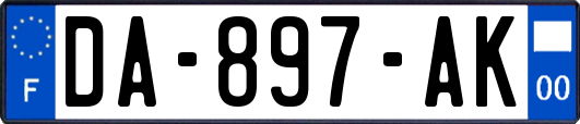 DA-897-AK