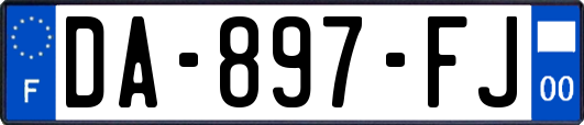 DA-897-FJ