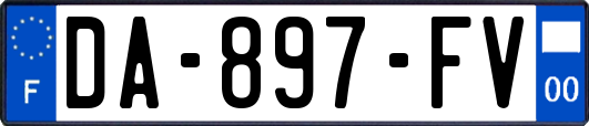 DA-897-FV