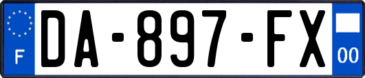 DA-897-FX