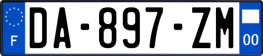 DA-897-ZM