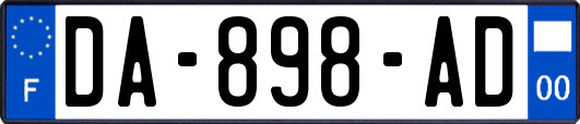 DA-898-AD