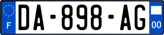 DA-898-AG