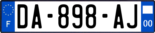 DA-898-AJ