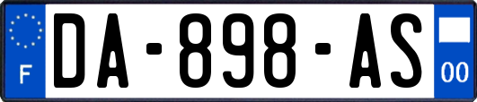 DA-898-AS