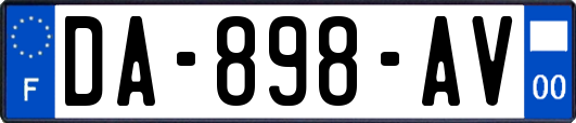DA-898-AV