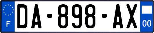 DA-898-AX