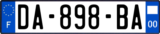 DA-898-BA