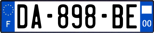 DA-898-BE