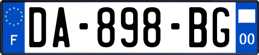 DA-898-BG