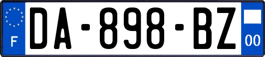 DA-898-BZ