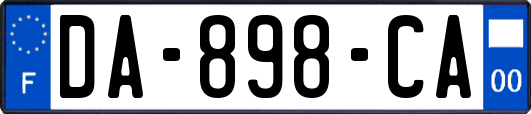 DA-898-CA