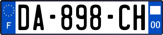 DA-898-CH