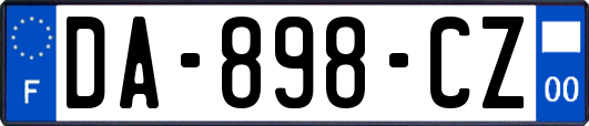 DA-898-CZ