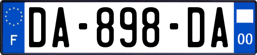 DA-898-DA