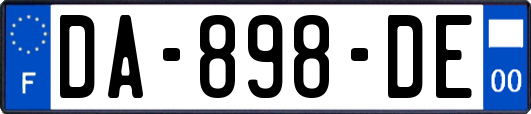 DA-898-DE