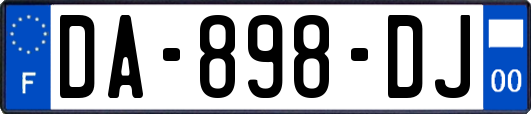 DA-898-DJ