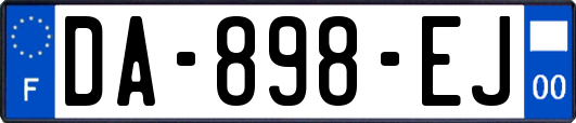 DA-898-EJ