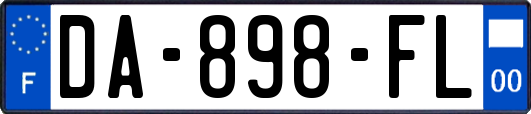 DA-898-FL