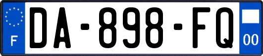 DA-898-FQ
