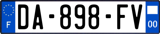 DA-898-FV
