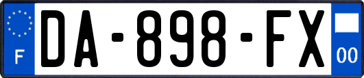 DA-898-FX