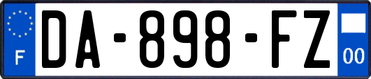 DA-898-FZ
