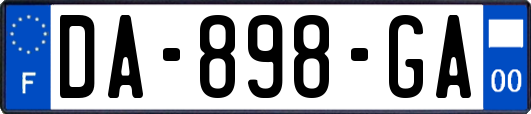 DA-898-GA