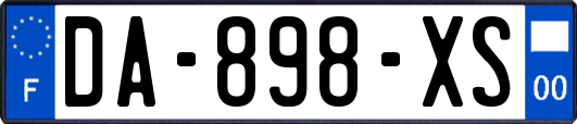 DA-898-XS
