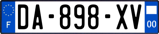 DA-898-XV