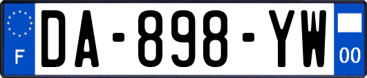 DA-898-YW