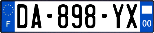 DA-898-YX