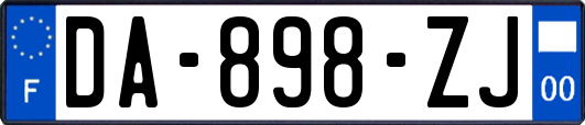 DA-898-ZJ