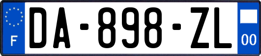 DA-898-ZL