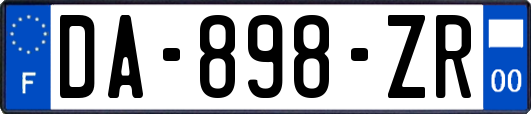 DA-898-ZR