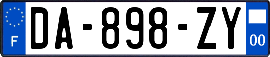 DA-898-ZY
