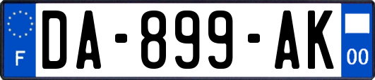 DA-899-AK