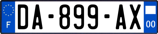 DA-899-AX